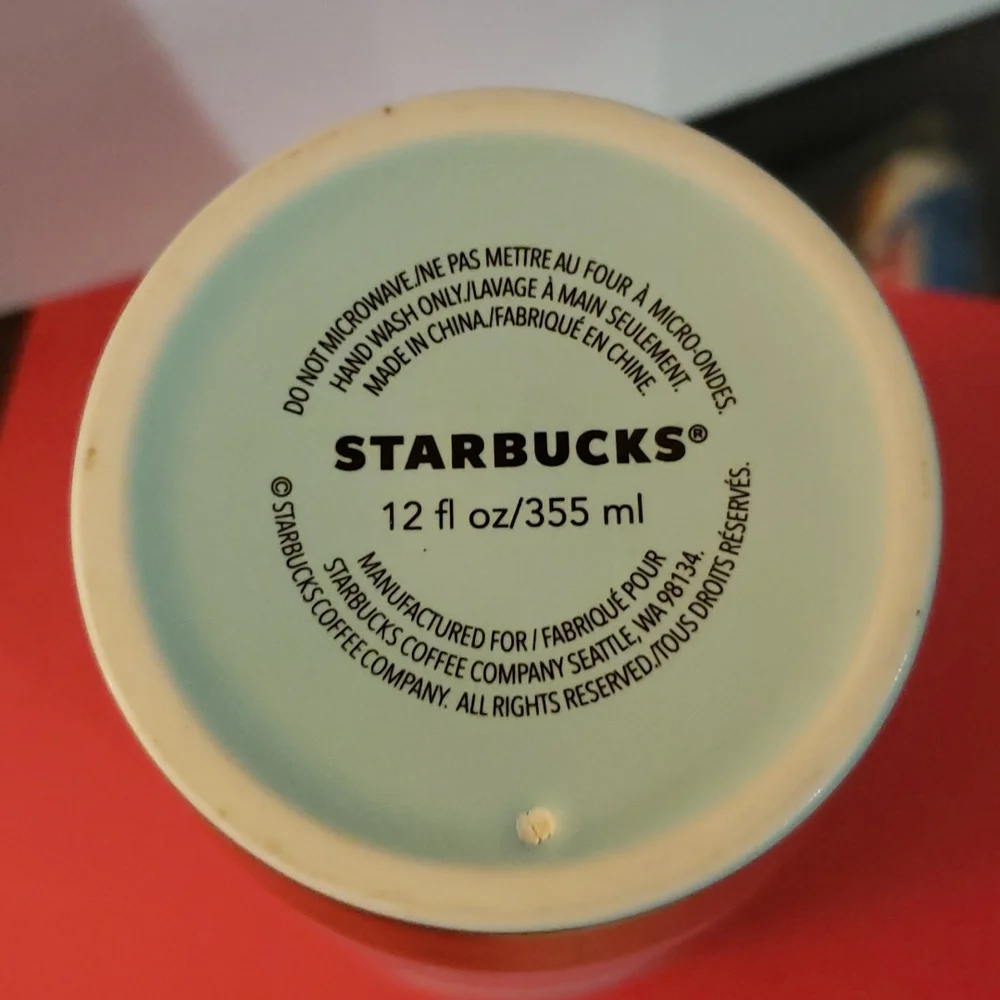 Starbucks 2018 Coffee is Magic Ceramic  Tumbler tumbler travel 12fl oz‎